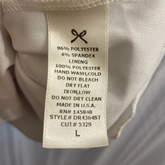 Stitch fix blue black and white mini dress - Picture 6 of 6